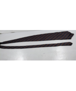 Vintage Oscar de la Renta SILK Tie Necktie Gray White Blue Orange Tie - €7,73 EUR