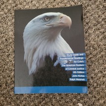 American System of Criminal Justice 4th edition john klofas ralph weishe... - $2.88
