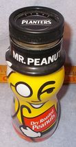 Planters Mr Peanut Figural Shrink Wrapped 14 Oz First Edition Jar - £10.31 GBP