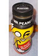 Planters Mr Peanut Figural Shrink Wrapped 14 Oz First Edition Jar - $17.76 CAD
