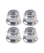 TITANIUM 8MM M8X1.25MM nut flange  YAMAHA KAWASAKI HONDA SUZUKI pack of  4 - $24.96