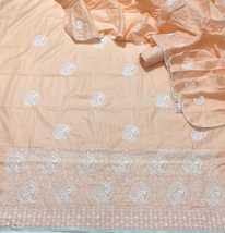 Cotton Suit Set Wth Cotton Dupatta For Women- Avialable in 4 Colors - £19.64 GBP