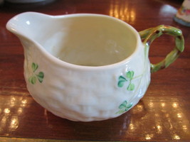 Belleek Ireland creamer 7th mark 1980-1992 [belleek] - £35.09 GBP