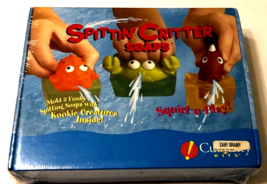 $14.99 Spittin&#39; Critter Soaps Curiosity Kits Vintage 2002 New - £9.84 GBP