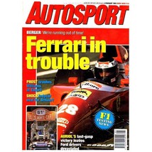Autosport Magazine 4 February 1993 mbox2529 Ferrari in Trouble - £3.83 GBP