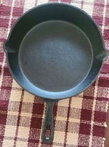 Round ~ Pre-Seasoned ~ 10&quot; Cast Iron Skillet/Pan ~ 2&quot; Tall ~ 4.25&quot; Handle  - $1,106.10 MXN