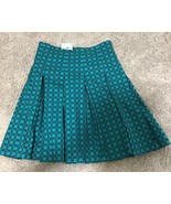 Brand New With Tags Gene Meyer Size 8 Trellis Green Color Skirt Style 11... - $39.20