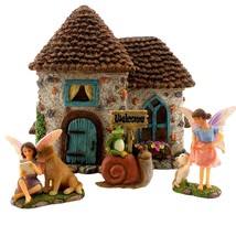 Fairy Garden House Kit - Fairy Garden Accessories Outdoor - Fairy House ... - $73.99