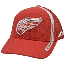 Detroit Red Wings Adidas 11AVZ NHL Team Meshback Hockey Hat - £18.59 GBP