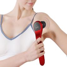 Head Massager Mini Fascia Gun Handheld Smart Massager Muscle Relaxation Care - £33.79 GBP