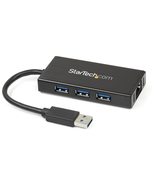 StarTech.com USB 3.0 to Dual Port Gigabit Ethernet Adapter w/USB Port - ... - $68.48 CAD