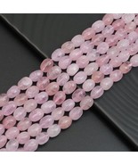 10-11mm Oval Morganite Beads, Sku#U1892 - $38.00