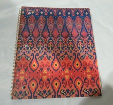 Mead Red PRETTY Please Notebook 80 pages Collage Rule 10.5″ by 8″ w/Neat... - $5.99