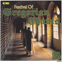 Festival of Gregorian Chants Vol.4 [Audio CD] Various, Worldwide - £9.21 GBP