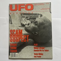 UFO Magazine  No. 10 Flying Saucers and UFOs Paranormal UFO Ancient Aliens - £14.62 GBP