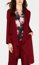 Nine West Womens Draped Open-Front Topper Jacket - $51.30