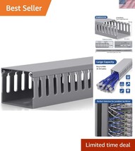 Professional Under-Desk Cable Management Raceway - Durable and Stylish G... - $728.59 MXN