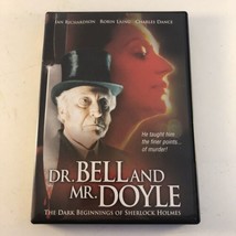 Dr. Bell and Mr. Doyle: The Dark Beginnings of Sherlock Holmes  DVD 2003... - $11.87
