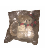 Holiday Teddy Bear Vintage Small Pin Cushion - £3.52 GBP