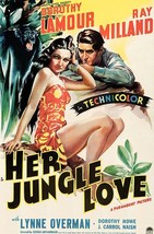 Her Jungle Love - 1938 - Movie Poster - $9.99+