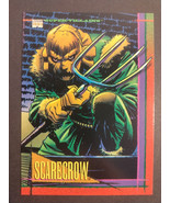 Skybox Trading Card Scarecrow #90 Marvel Super Villians 1993 LP - £3.95 GBP