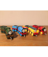 Thomas And Friends Four  Die Cast Trains - $225.80 MXN