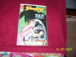 vintage 190&#39;s dc comic book {the shadow strikes} - £7.10 GBP