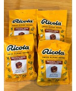 4x Ricola Swiss Alpine ORIGINAL HERB Lozenges Cough Suppressant 21 Cough... - $183.09 MXN