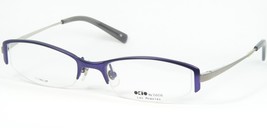 OKIO Bada Los Angeles OK1454 02PUR Lila Brille Titan 50-18-140 - £57.57 GBP