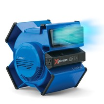 Lasko X-Blower 6 Position High Velocity Pivoting Utility Blower Fan for Cooling, - £79.66 GBP