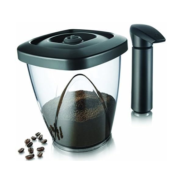 Vacuum Coffee Saver 500 gr. / 1,3 L/44 fl. oz (incl. Pump)  - $36.00