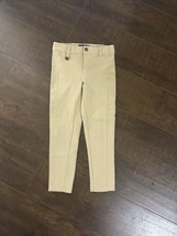 Polo Ralph Lauren Girl’s 4 Pant Leggings Tan - $12.75