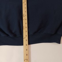 Gildan Dryblend US AIR FORCE Mens Blue Cotton Blend Hoodie Pullover Sweatshirt M image 14