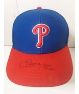 Philadelphia Phillies Adjustable &#39;47 Cap Hat With Unidentified Autograph... - £15.77 GBP