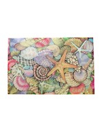 Diamond Painting Creative Tray Kit Beach Craft Serverware Hobby Unused - $17.81 CAD