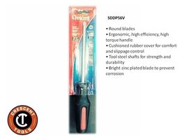 Phillips Screwdriver #3 Drive 10-1/4'' L - CRESCENT SDDP56V Dura-Driver - $0.99