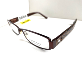 New Rampage R 142  51-15-135 Brown Women's Eyeglasses Frame B179 - $19.99
