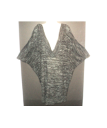 Loved by Heidi Klum Sweater Oversized Women&#39;s Size M (Fits like an XL) Gray - £12.99 GBP