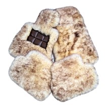 Bespoke Car Floor Mats Genuine Sheepskin Extra Plush Fits Rolls Royce - £690.20 GBP+