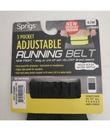 Sprigs Unisex 3 pocket adjustable exercise gym belt ~ phone water wallet... - $371.21 MXN