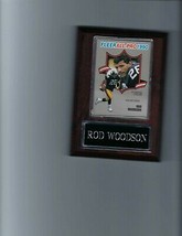 Rod Woodson Plaque Pittsburgh Steelers Football Nfl C6 - £1.55 GBP