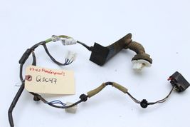 07-09 MAZDASPEED 3 REAR LEFT DOOR WIRE HARNESS Q1047 image 2