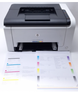 HP LaserJet Pro CP1025NW Workgroup Laser Printer *Under 200 Page count L... - £267.91 GBP