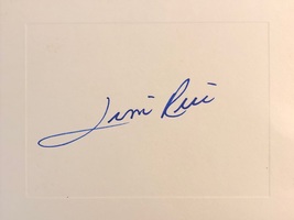 JIM RICE Autographed Hand SIGNED 4x5 EMBOSSED CARD BOSTON RED SOX w/COA - $14.99