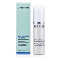 Darphin Eye Care Uplifting Serum Eyelids Definition Full Size .5oz 15ml Boxed - £38.95 GBP
