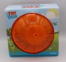 Tiny Tales - 7 Inch Adventure Ball - Ideal For Hamsters &amp; Gerbils - Orange - $4.99