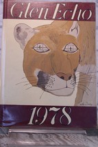 1978 Glen Echo Corcoran High School Syracuse New York NY Yearbook - £19.33 GBP