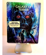 Galaxy Of Terror (Scream Factory Blu-ray) New Rare STEELBOOK SEALED! OOP... - £37.29 GBP