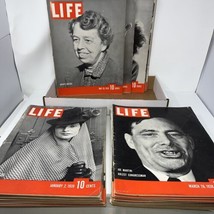 29 Life Magazines 1939 Full Run Jan. 2-July 31 Runup To World War 2 NICE! - £131.02 GBP