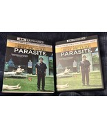 Parasite 4K Ultra HD + Blu-Ray, NO DIGITAL, 2019, MINT w/ NEAR MINT SLIP... - €20,38 EUR